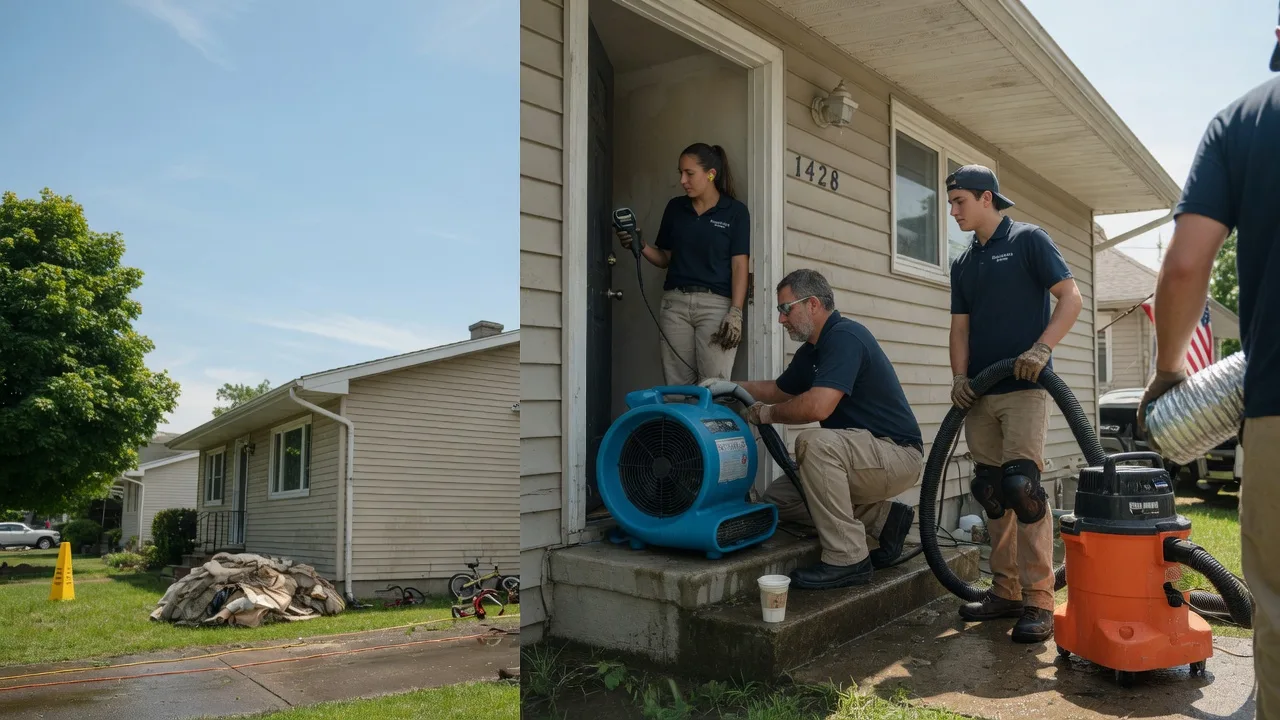 Water Damage Restoration in Worthville, KY near me